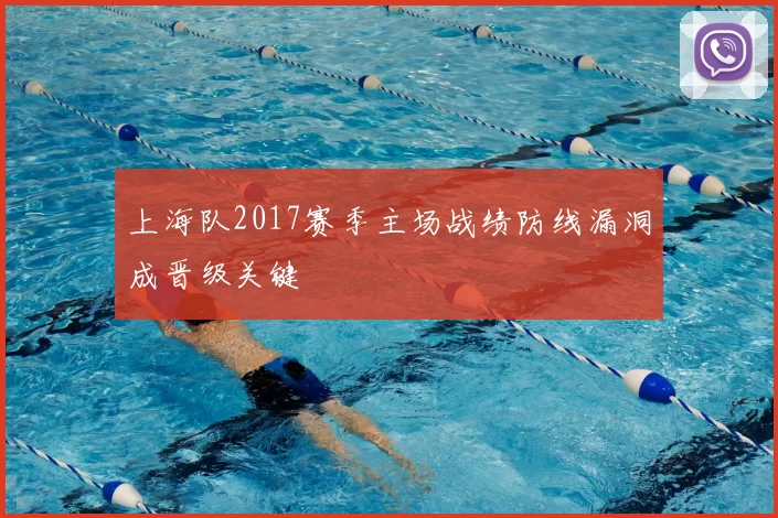 上海队2017赛季主场战绩防线漏洞成晋级关键