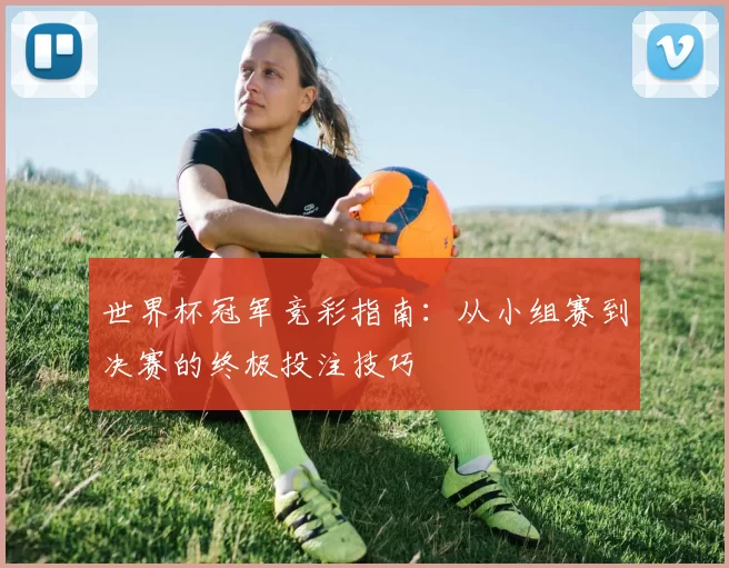 世界杯冠军竞彩指南：从小组赛到决赛的终极投注技巧