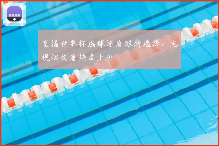 直播世界杯成球迷看球新选择，电视端收看热度上升