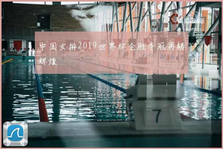 中国女排2019世界杯全胜夺冠再铸辉煌
