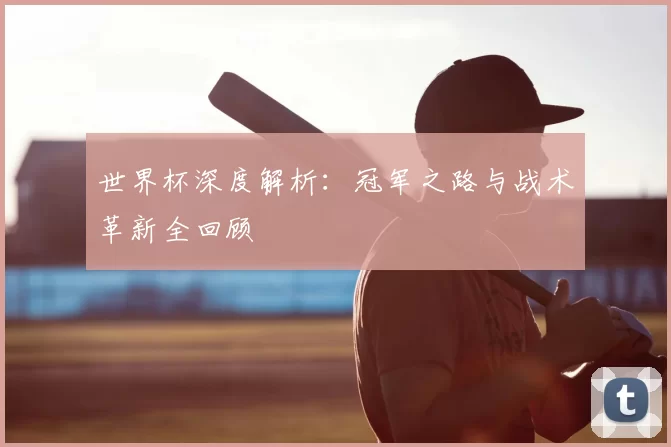 世界杯深度解析：冠军之路与战术革新全回顾