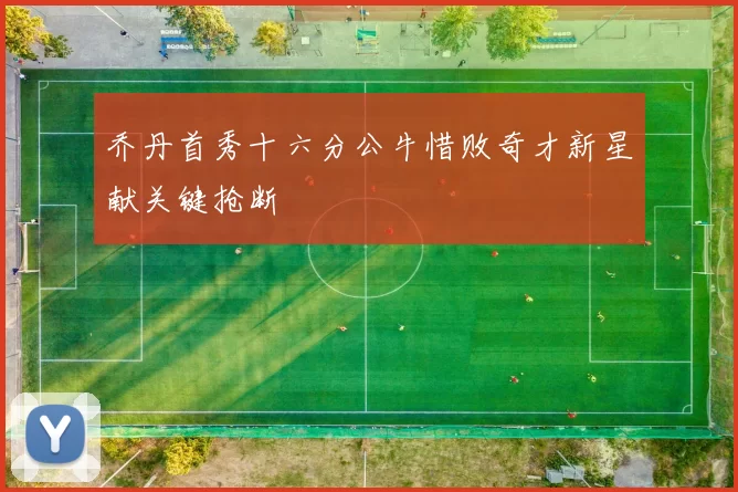 乔丹首秀十六分公牛惜败奇才新星献关键抢断