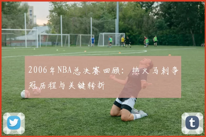 2006年NBA总决赛回顾：热火马刺争冠历程与关键转折