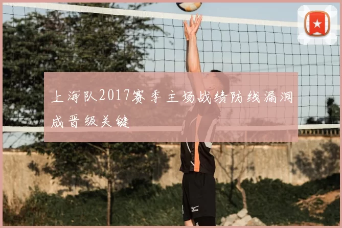 上海队2017赛季主场战绩防线漏洞成晋级关键