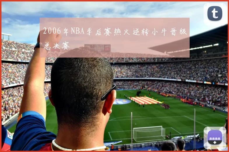 2006年NBA季后赛热火逆转小牛晋级总决赛
