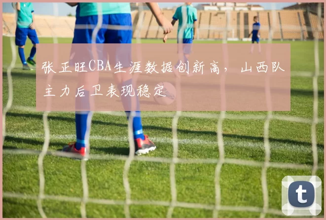 张正旺CBA生涯数据创新高,山西队主力后卫表现稳定