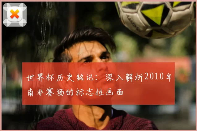 世界杯历史铭记:深入解析2010年南非赛场的标志性画面