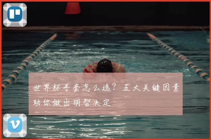 世界杯手套怎么选?五大关键因素助你做出明智决定