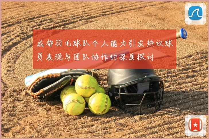成都羽毛球队个人能力引发热议球员表现与团队协作的深度探讨