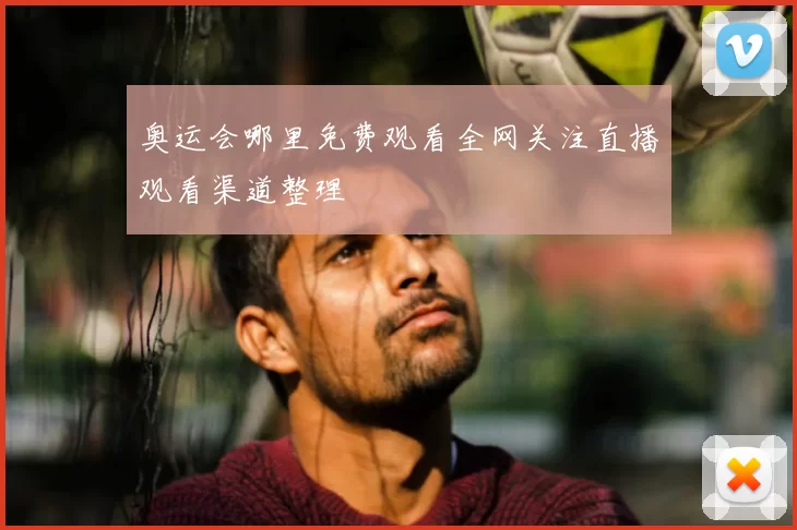 奥运会哪里免费观看全网关注直播观看渠道整理